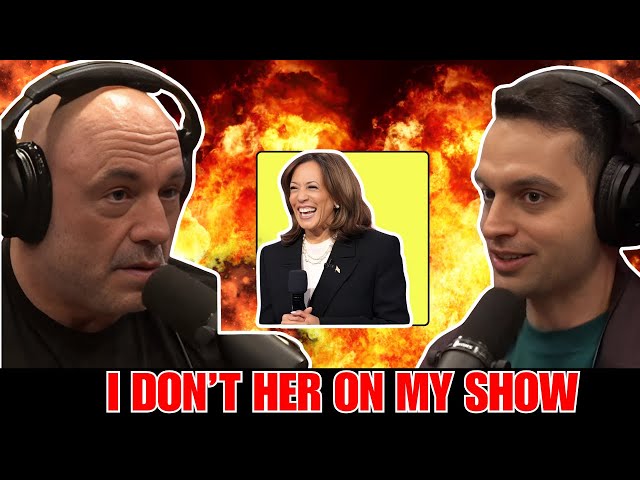 THIS Why Joe Rogan REJECTED a Kamala Harris Interview – The SHOCKING TRUTH Revealed