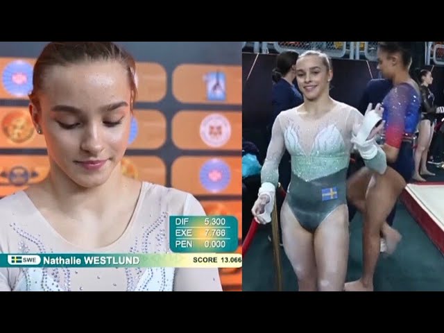 Nathalie WESTLUND (SWE) | Women's Uneven Bars Final - Cairo Cup 2024 | Highlights