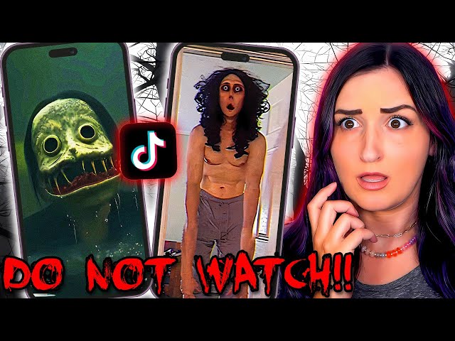 HAUNTED TikTok Accounts You Should NEVER Watch