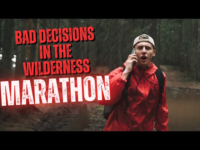 Mountain of Monumental Mistakes | Bad Decisions in the Wilderness Marathon