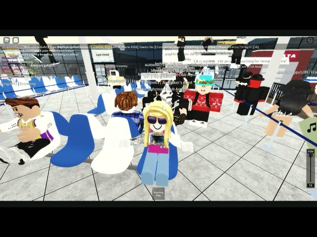 Roblox Trip Report ( Cat and Riley's Vacation from Chaseville/Santa Angela to Long Island)