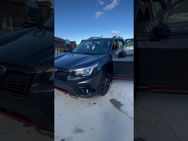 2019 Subaru Forester at Oak Ridge Auto Sales One owner! #subaruforester #subaruforester2023