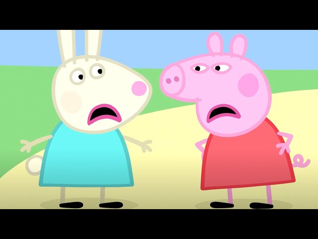 Peppa Pig on the Playground 🐷 | Cartoons for Kids | Full episodes | Peppa Pig Videos