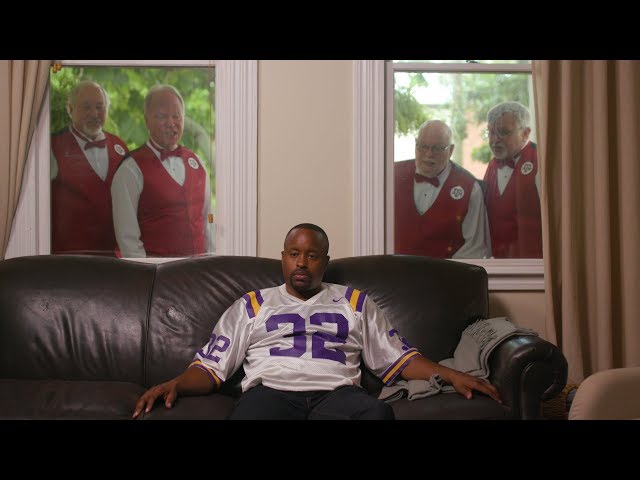 SEC Shorts - The Smack Talking Barbershop Quartet