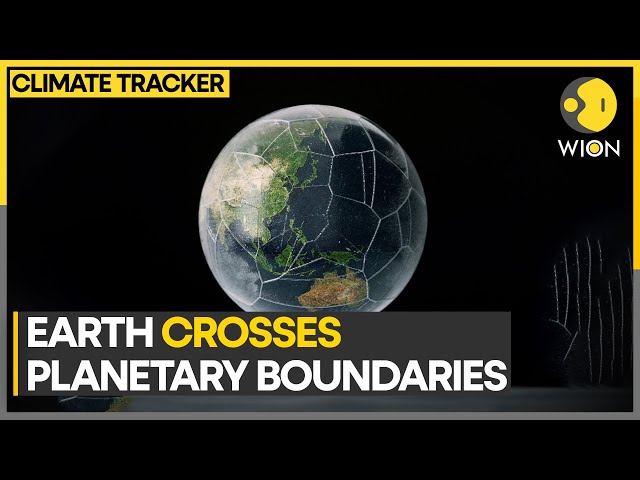 Six of nine planetary boundaries now exceeded: Study | WION Climate Tracker