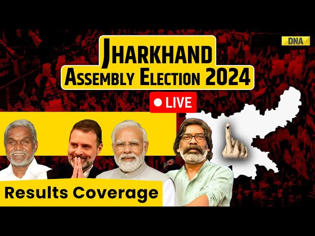 Jharkhand Exit Polls 2024 Live: Jharkhand Election AI Exit Poll Results 2024 Live, Breaking News