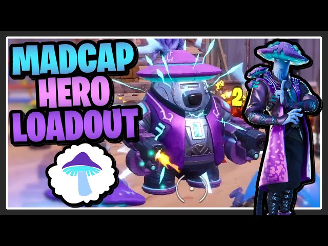 Madcap TEDDY Loadout & Hero Review! - NEW Fortnite Save the World Hero!