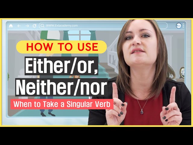 How to Use either or neither nor #1 | Learn English Grammar | Intermediate | Step by Step