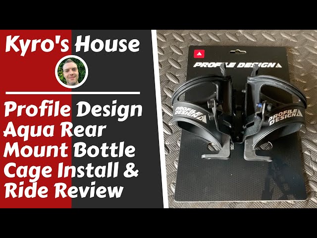 Profile Design Bottle Cage Install and Review