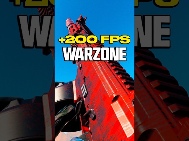 AUMENTA TUS FPS en WARZONE y MEJORA de GRÁFICOS #callofdutywarzone #warzonetips