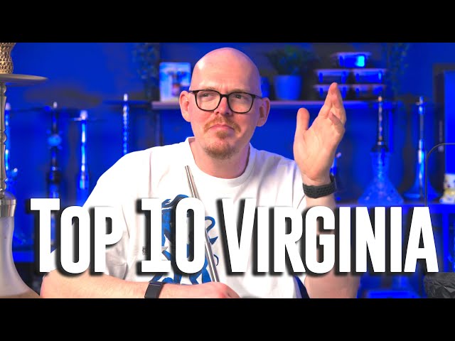 Der BESTE VIRGINIA TABAK! Meine TOP 10 Lieblingssorten! 06/2024