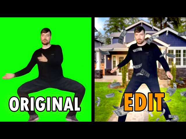 MrBeast rizz Original vs Edit | MrBeast Rizz Dance Meme