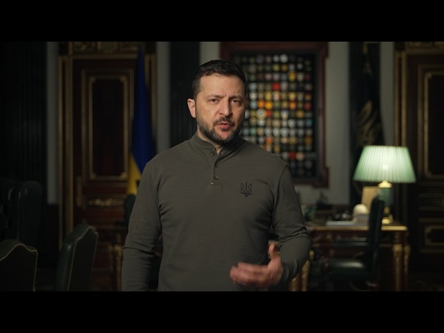 President Zelenskyy's Message to Congress on the 1,000th Day of Russia’s War on Ukraine