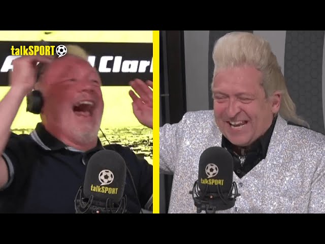 Ally McCoist LEFT IN TEARS After Clinton Baptiste Predicts The End Of The Premier League Season 🤣🔮