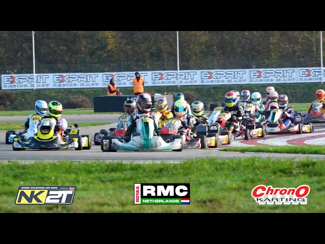 Aftermovie NK Chrono Karting in Genk; Nederlands kampioenen vieren hun titel