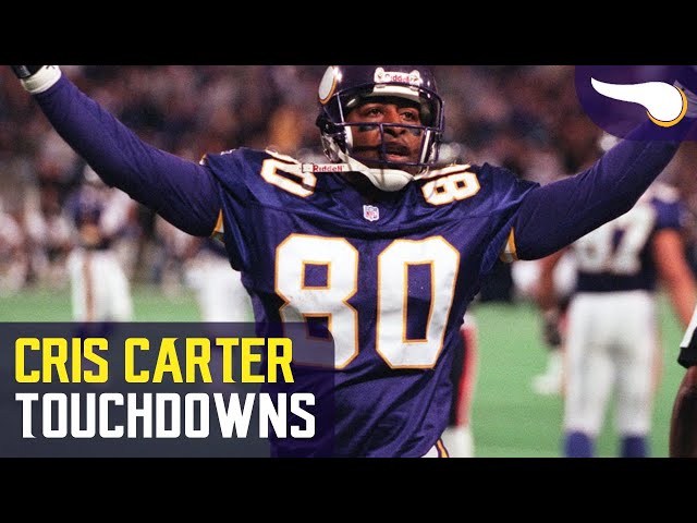 Cris Carter: All He Does is Catch Touchdowns