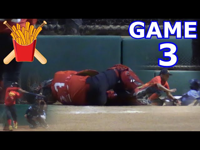 LUMPY AND RALLY FRIES PLAY THEIR HEARTS OUT! | Team Rally Fries (9U Spring Season) #3