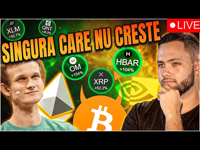 🔴LIVE~SINGURA MONEDA CARE NU CRESTE! NVIDIA RAPORTEAZA SI ALEGERI IN ROMANIA