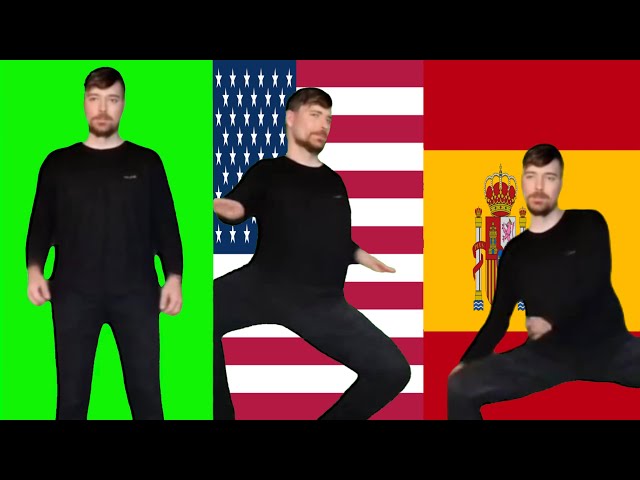 Mr Beast Rizz (Original vs English vs Spanish Versions)