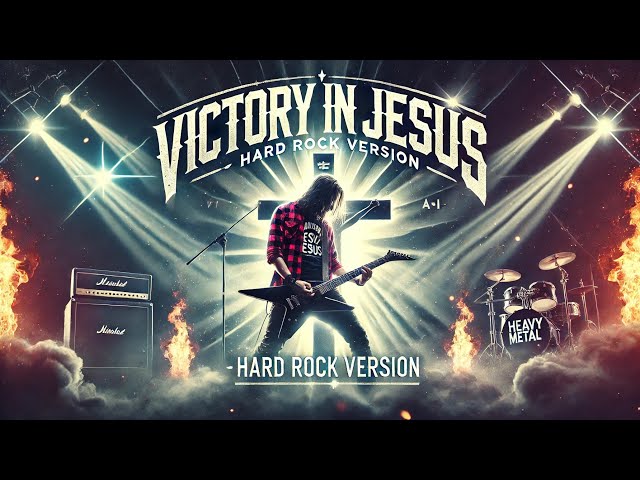 Not Your Grandma’s Hymn ‘Victory in Jesus’ Goes Hard Rock!