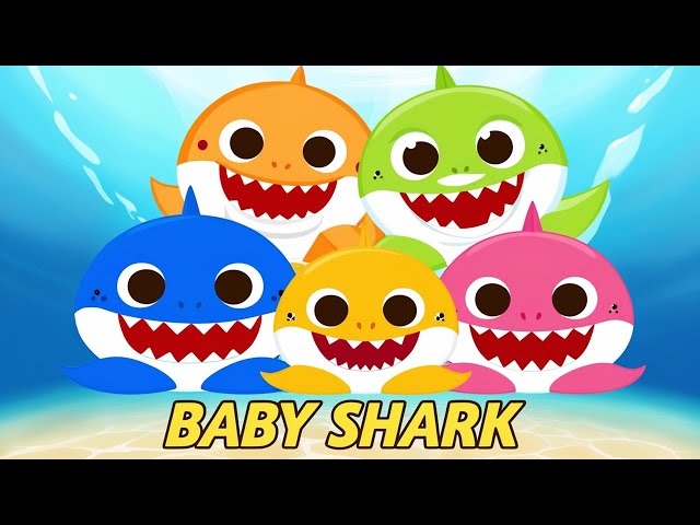 Baby Shark Dance - Fun Moves and Songs for Kids and Toddlers