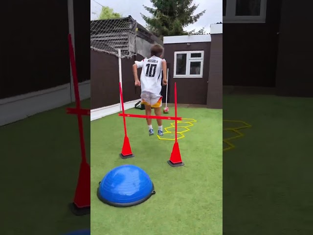 Big dreams start young! 🌟📹: @v7skills #Olympics #Paris2024 #Sports #Football