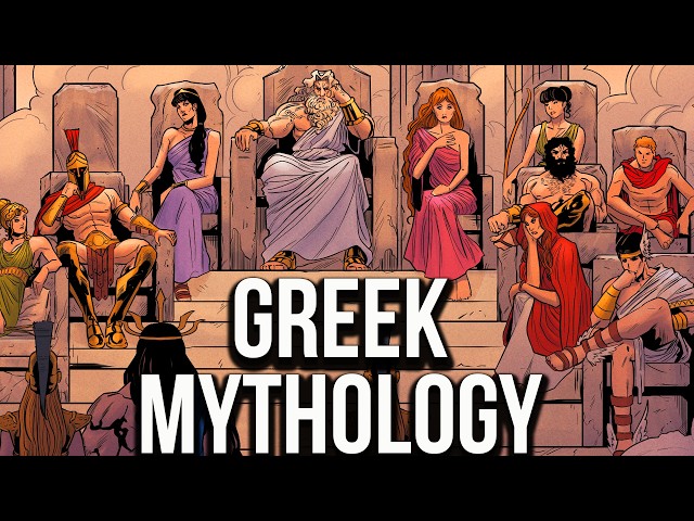 Greek Mythology: This Is The ONLY Video You Need To Watch To  Understand EVERYTHING