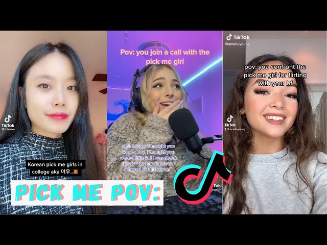 Pick Me Girl POV✨part10 l TikTok Compilations l TikToKube