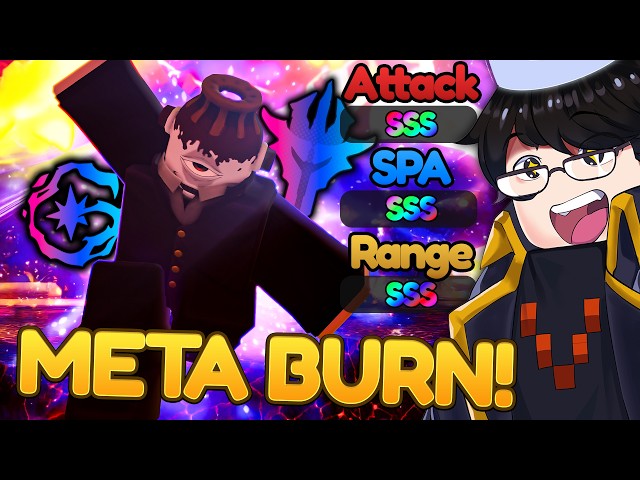 Getting 0.1% Shiny JOGO (Volcanic) Burn Mythic Showcase - Anime Vanguards