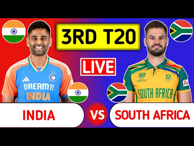 India Vs South Africa 3rd T20 Live Score - Part 3