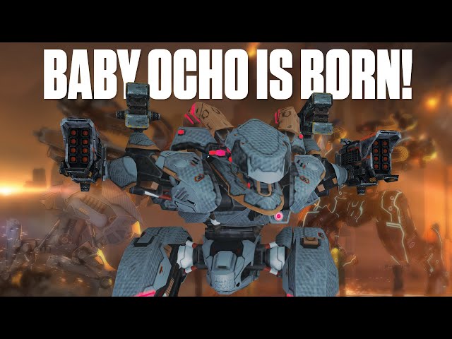 Baby Account Gets An Upgrade + Data Pad Delivery Opening! War Robots Gameplay