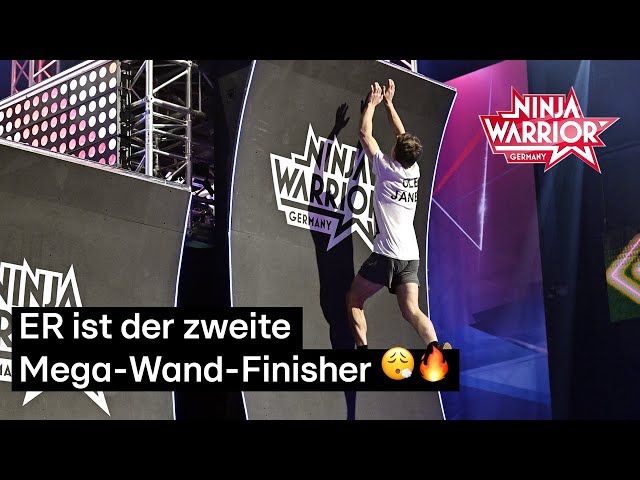 Ole Janek bezwingt den 5,50 m hohen Riesen 🥵 | Ninja Warrior Germany 2024