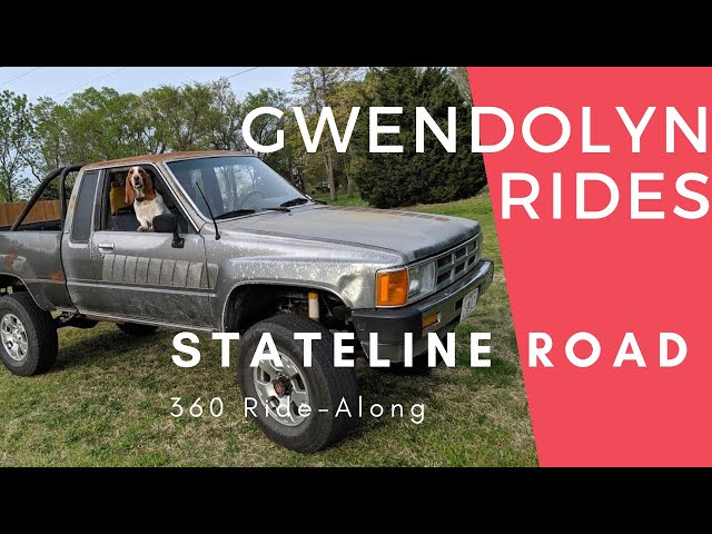 Gwendolyn Rides: Riding the Border