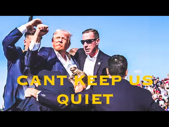 CAN'T SHOOT US DOWN!!!! TRUMP2024