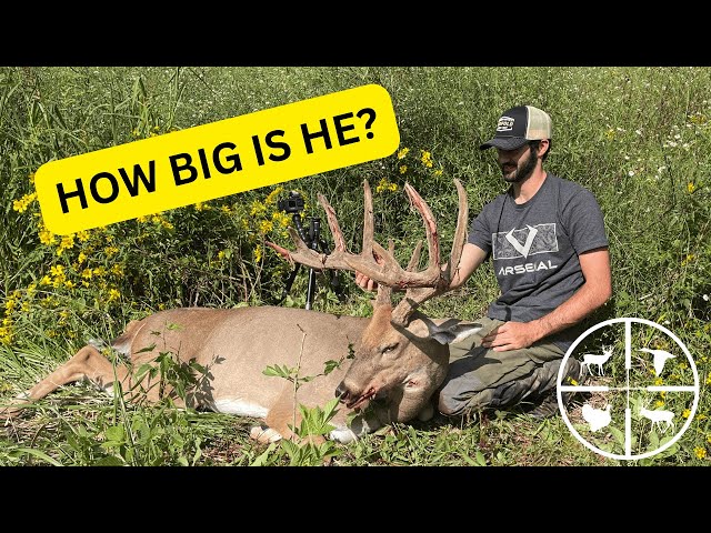 SCORING my BIGGEST BOW BUCK EVER | WHO GOT IT RIGHT???