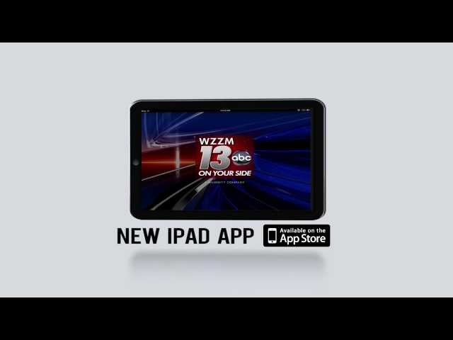 New WZZM 13 iPad App: Here We Go (News)