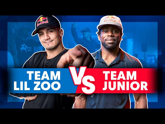 Street Dancers TEAM UP For One Battle | Team Lil Zoo vs. Team Junior | Red Bull Dance