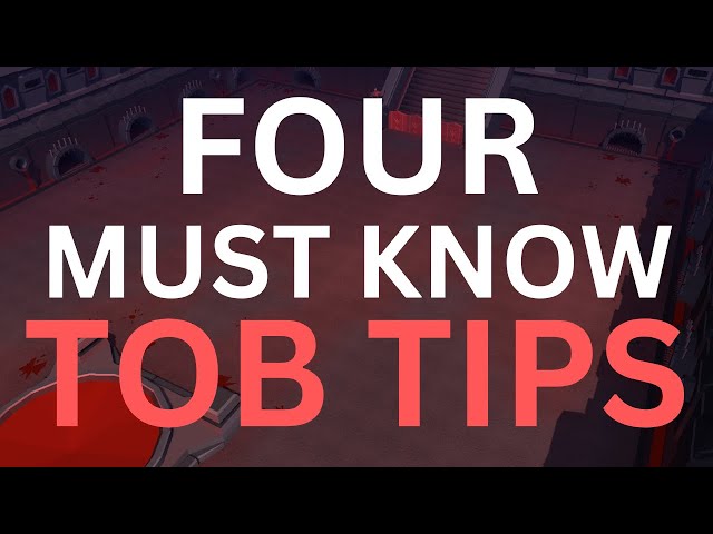 4 Essential TOB Tips (Especially for Learners)