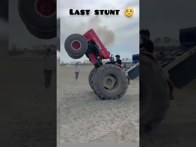 First stunt is happy second last stunt is so sad #1000subscriber