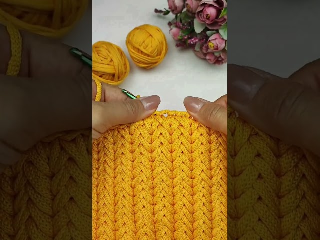 #crochet #knitting #yarn #crochettutorial