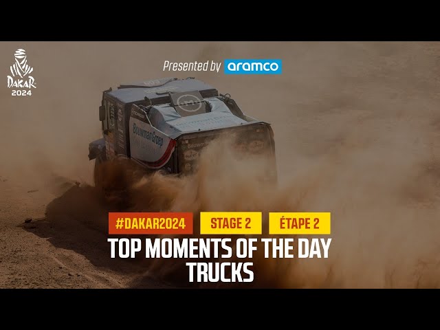 Challenger/SSV Top moments - Stage 2 - #Dakar2024