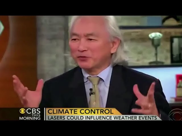 Dr  Michio Kaku: Laser weather modification