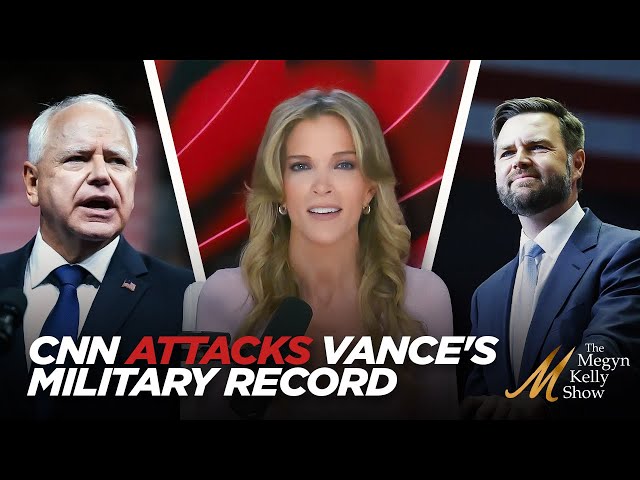 To Defend Walz, Some in Media and on Left Attack Vance's Military Service, w/ Jashinsky and Johnson