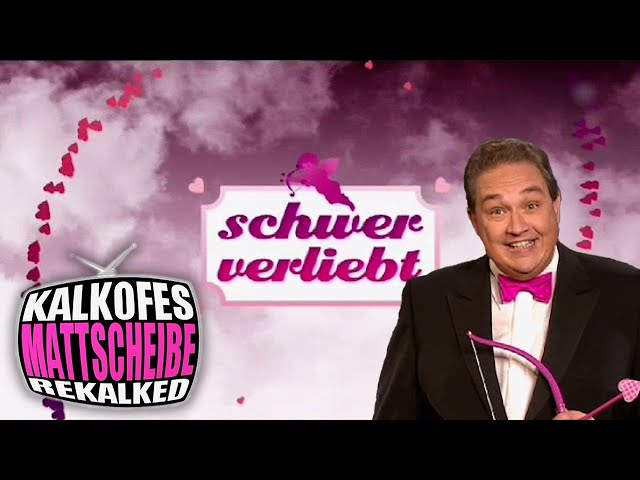 SCHWER VORGEFÜHRT STATT SCHWER VERLIEBT! | Kalkofes Mattscheibe | KalkTV