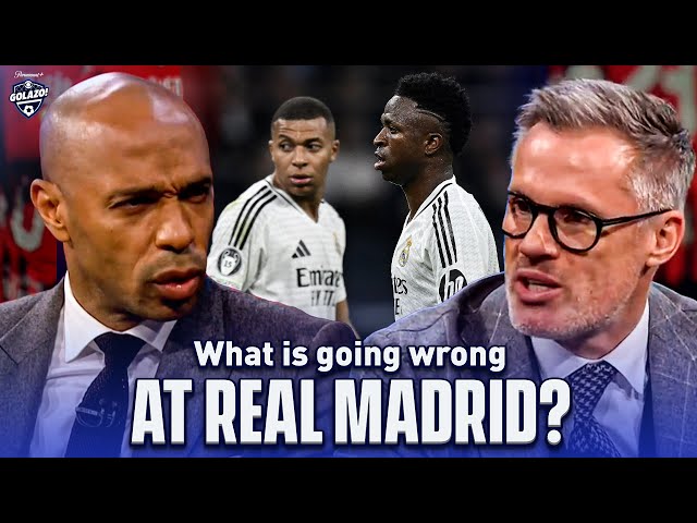 Thierry Henry & Jamie Carragher analyze Real Madrid's MAJOR issue! | UCL Today | CBS Sports