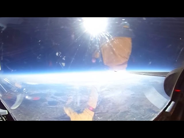 U-2 High Flight Ricoh Theta S