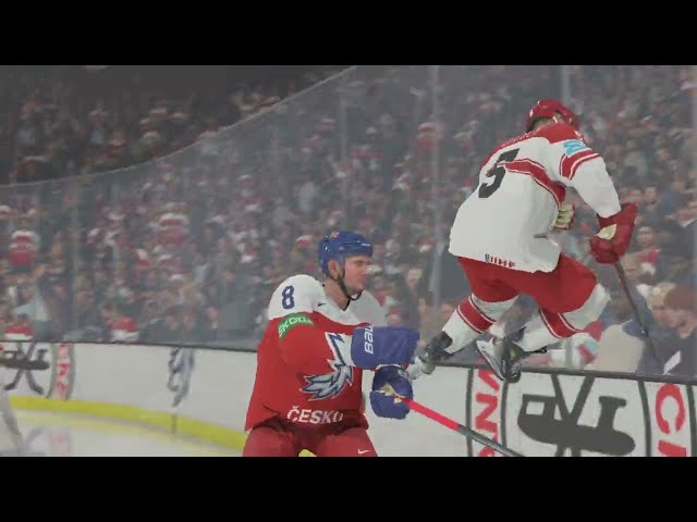 NHL 24 The Biggest Hit I’ve Ever Seen