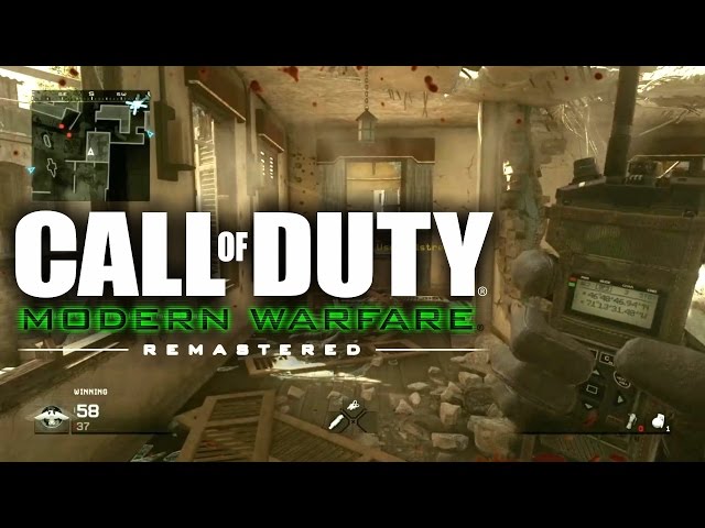 Modern Warfare Remastered MULTIPLAYER Gameplay Breakdown! (Multiplayer Reveal)