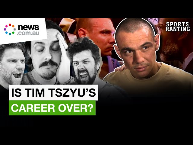 Can Tim Tszyu recover from this horrible loss? | Sports Ranting