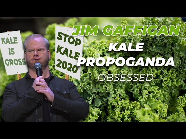 "Kale Propaganda" - Jim Gaffigan Standup (Obsessed)